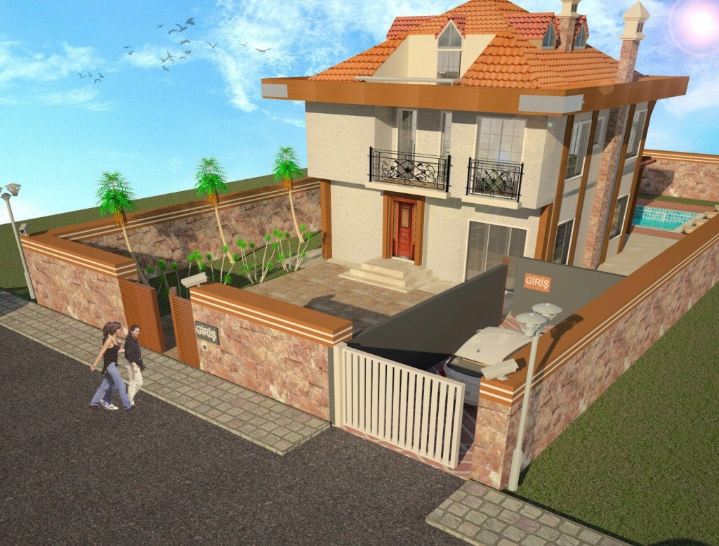 villa yapim 3d1