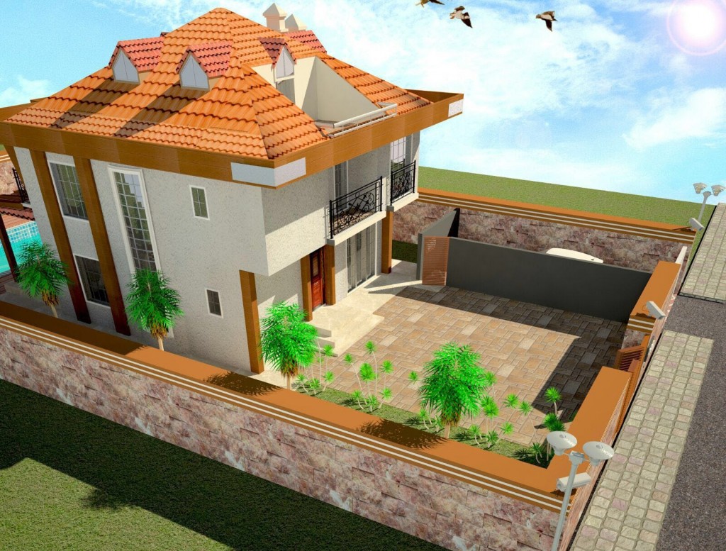 villa yapim 3d2