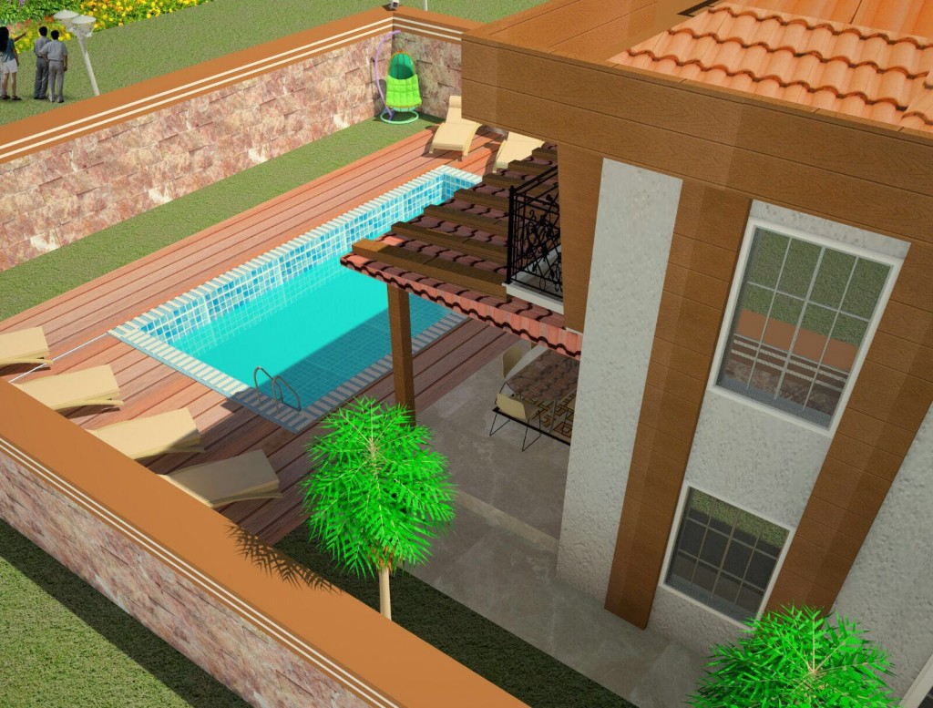 villa yapim 3d4